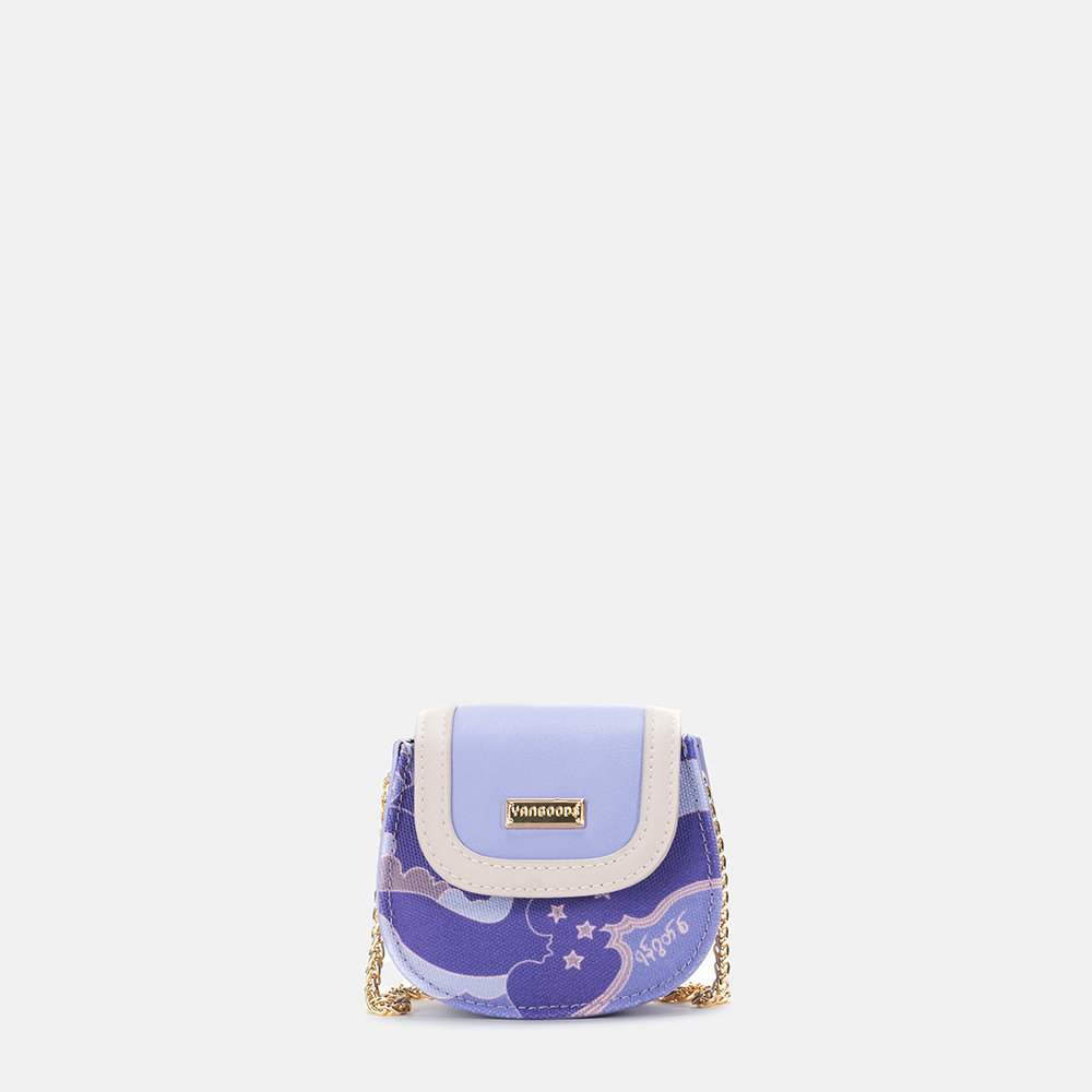 Terra Lavender Mini Cross Body Bag Front