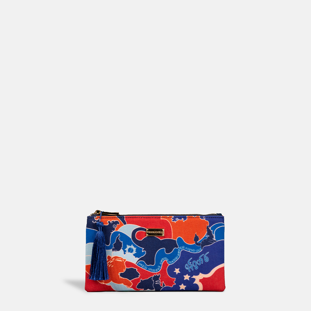 Terra Navy Wallet Pouch Front
